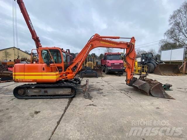 Takeuchi TB 175 Midigraafmachines 7t - 12t