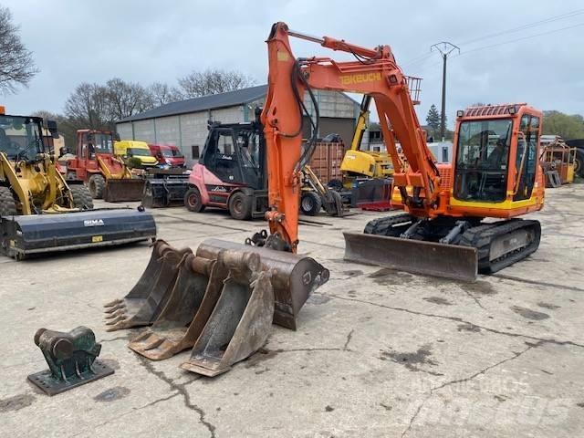 Takeuchi TB 175 Midigraafmachines 7t - 12t