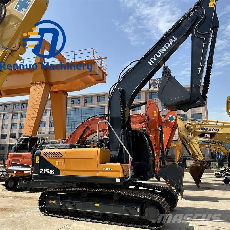 Hyundai 215-9S Rupsgraafmachines