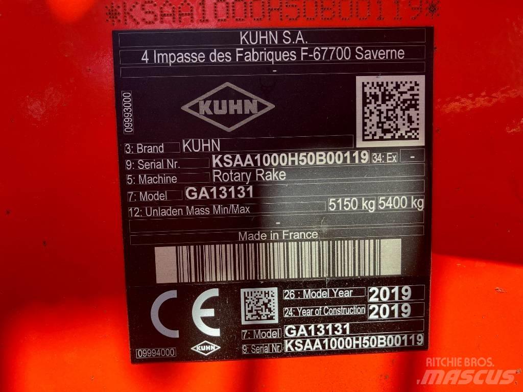 Kuhn GA 13131 Zwadharken
