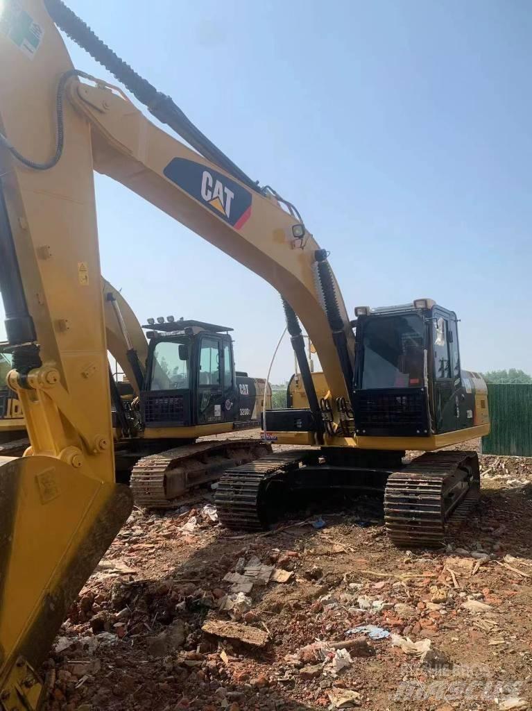 CAT 320 D Rupsgraafmachines