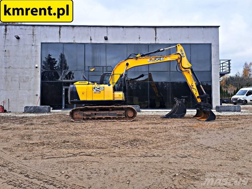 JCB JS 130 LC Rupsgraafmachines