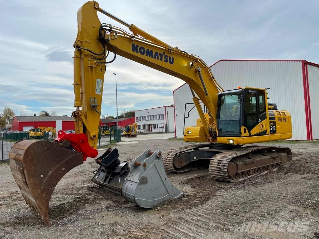 Komatsu PC 210 LC-11 Rupsgraafmachines