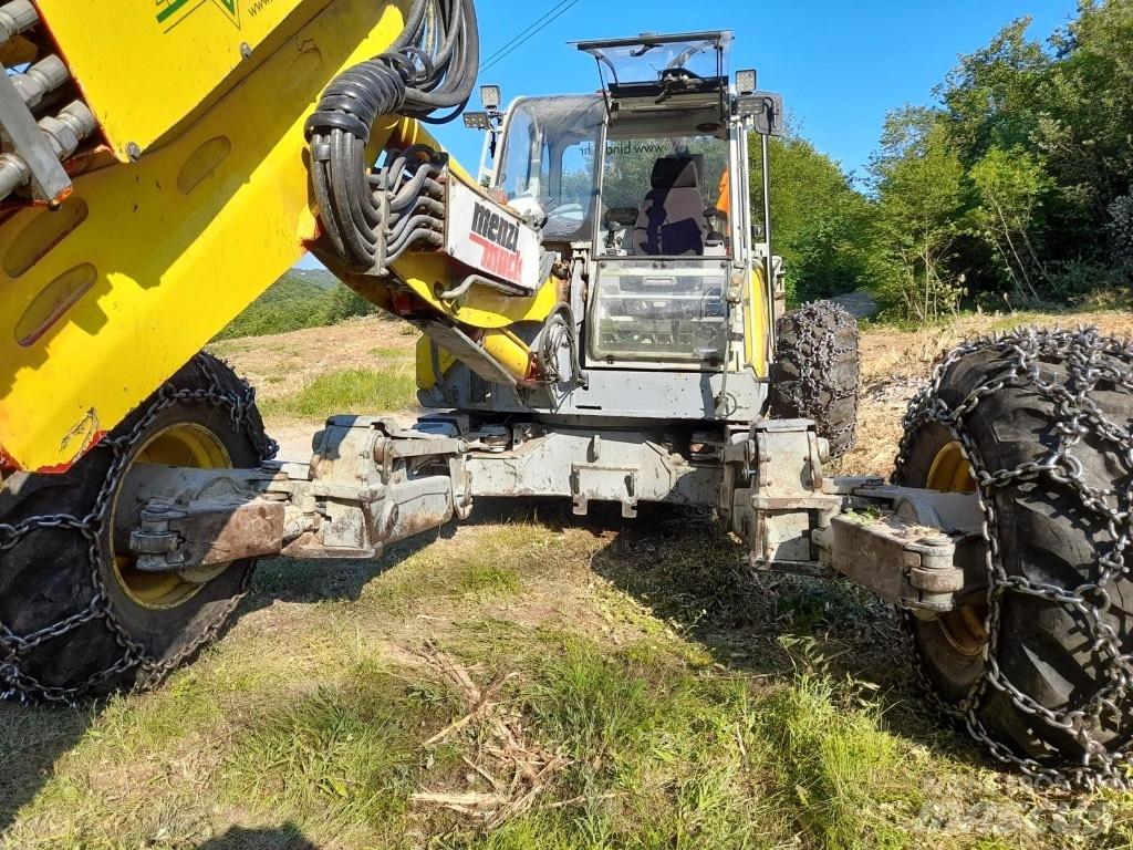 Menzi Muck M450 Graafmachines voor de bosbouw