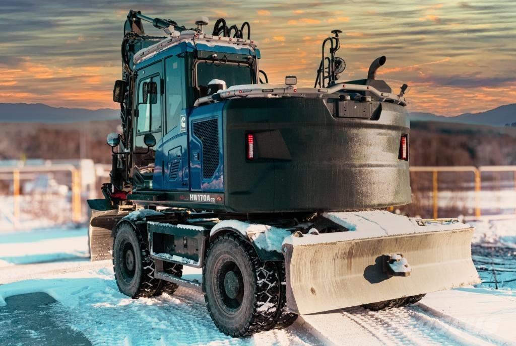 Hyundai HW 170 ACR Wielgraafmachines