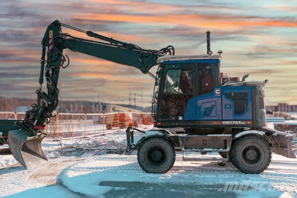 Hyundai HW 170 ACR Wielgraafmachines