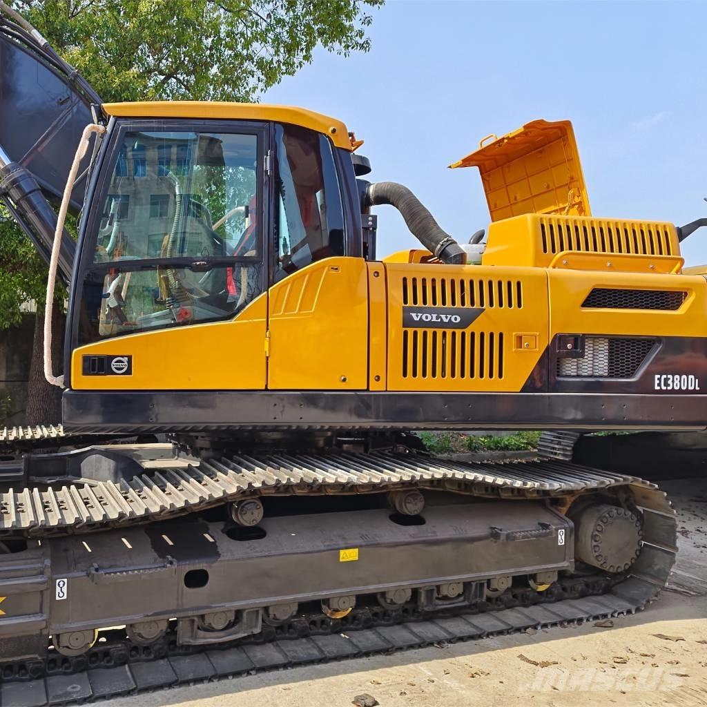 Volvo EC 380 D L Rupsgraafmachines
