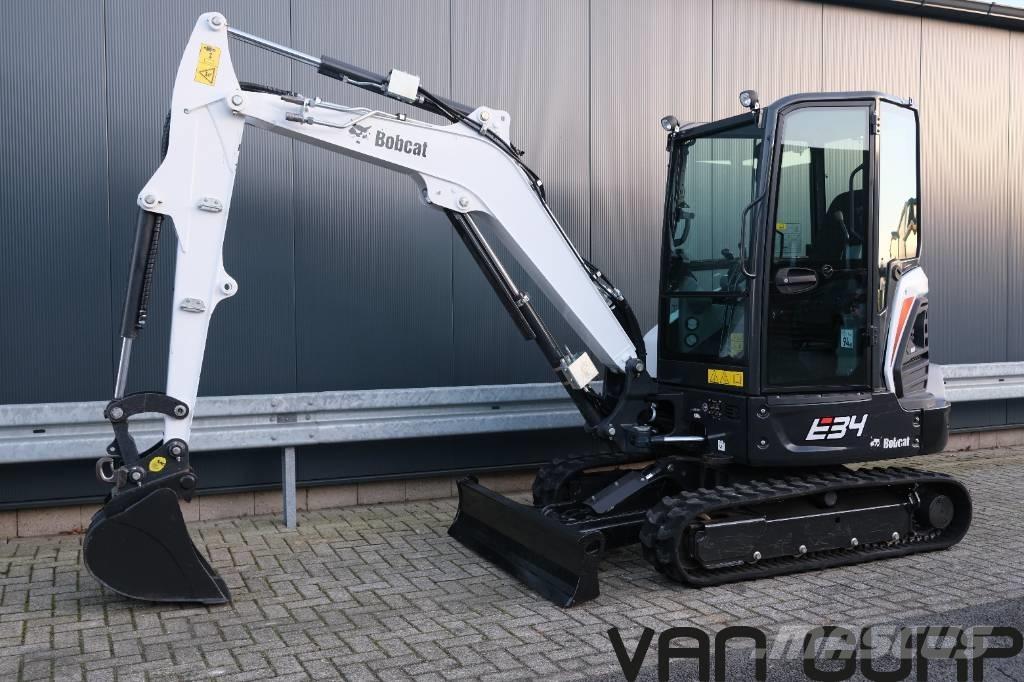 Bobcat E34 | 2021 | 830h Minigraafmachines < 7t