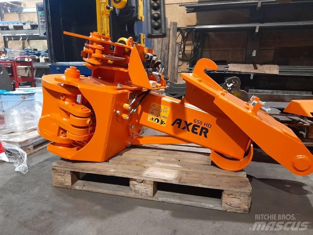 Axer 650 HD Grijpers