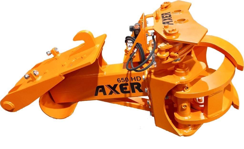 Axer 650 HD Grijpers