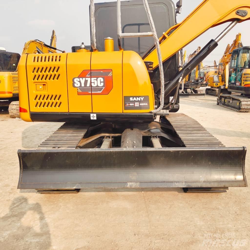 Sany SY75C Rupsgraafmachines