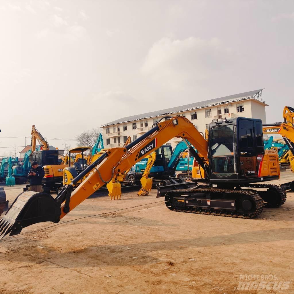 Sany SY75C Rupsgraafmachines