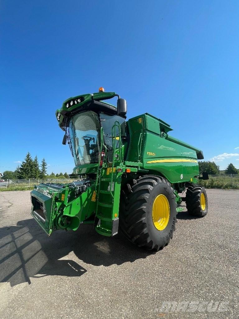 John Deere T 560 i Maaidorsmachines
