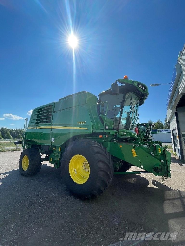 John Deere T 560 i Maaidorsmachines