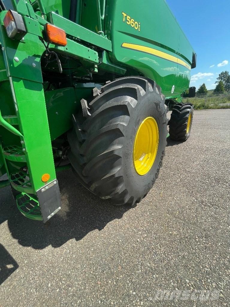 John Deere T 560 i Maaidorsmachines