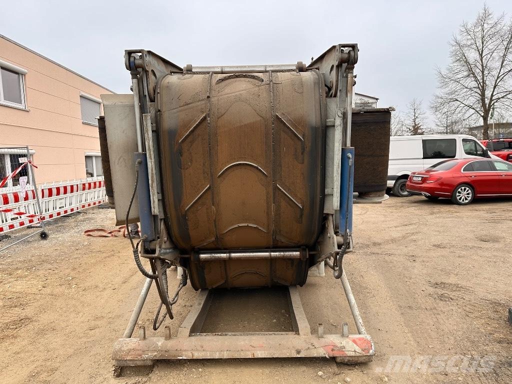 Lindner Urraco 75 D Shredders