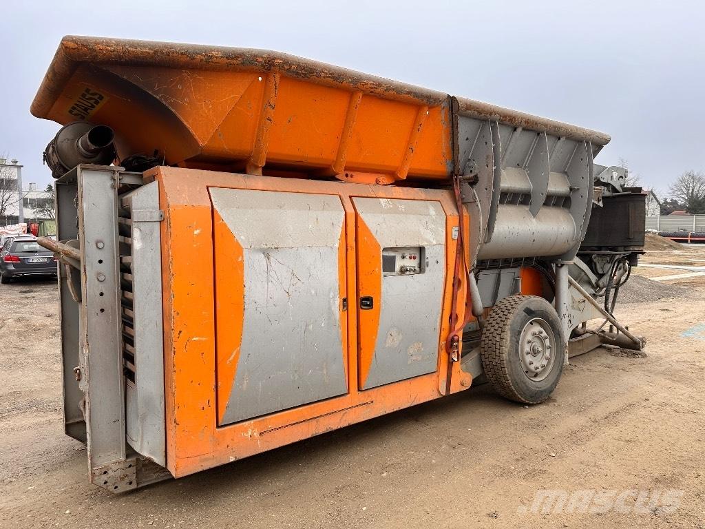 Lindner Urraco 75 D Shredders