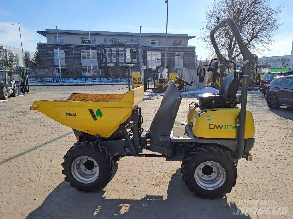 Wacker Neuson DW15e Mini Dumpers