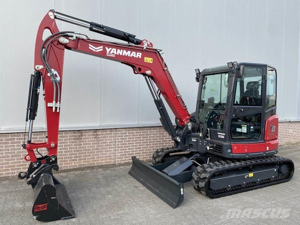 Yanmar SV60-B Minigraafmachines < 7t