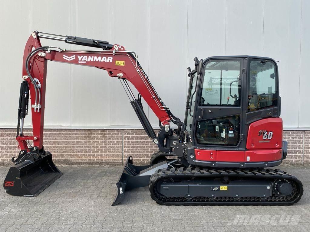 Yanmar SV60-B Minigraafmachines < 7t