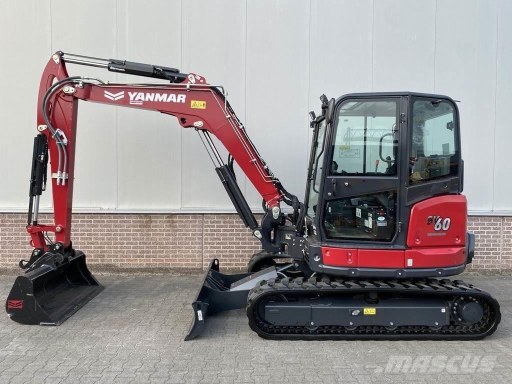 Yanmar SV60-B Minigraafmachines < 7t