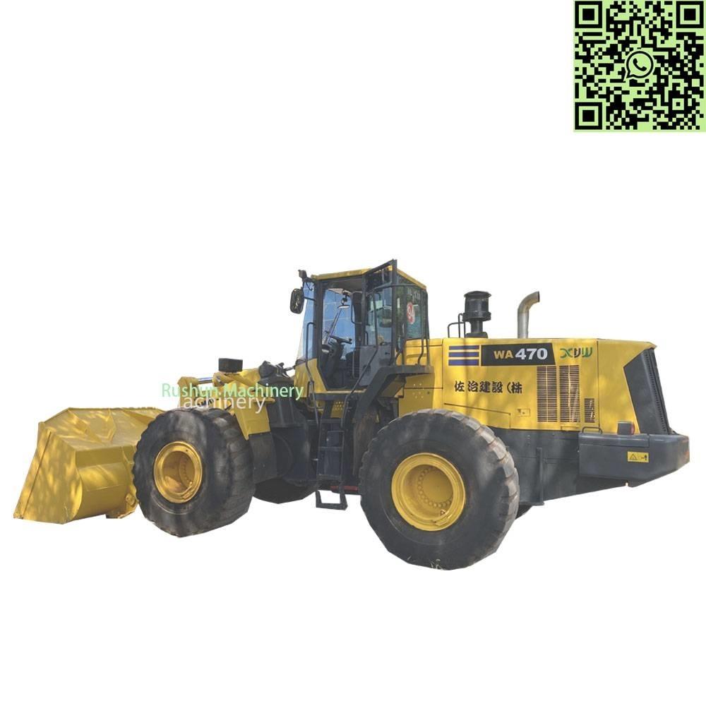 Komatsu WA 470 Wielladers