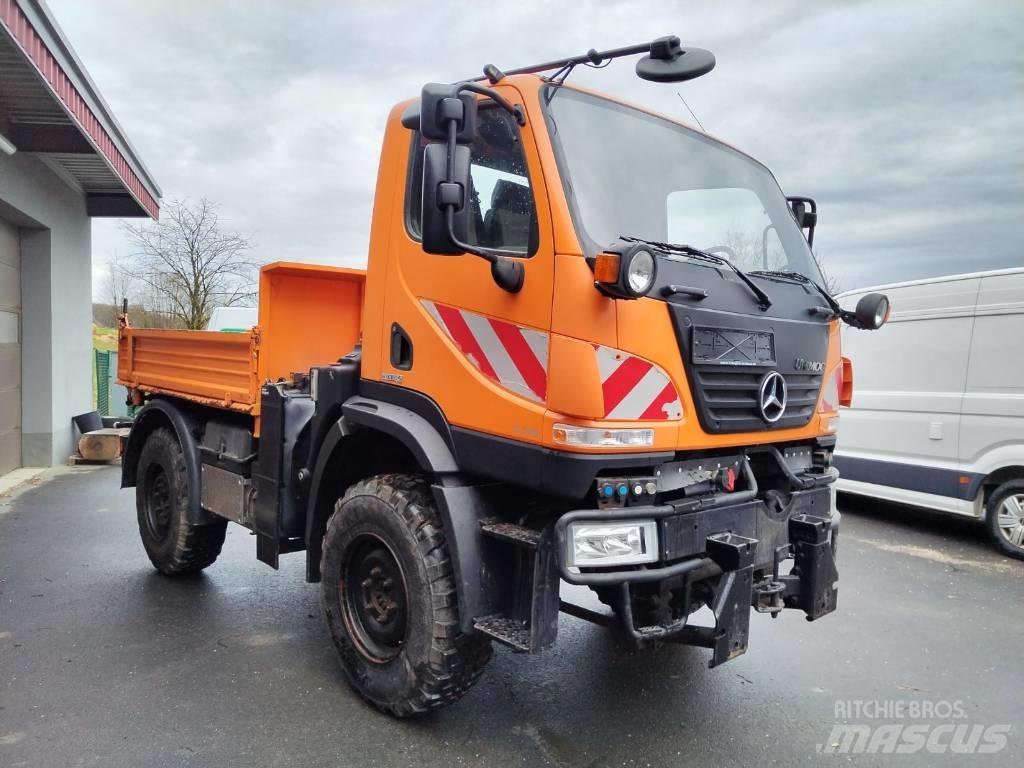 Mercedes-Benz U20 Werktuigdragers