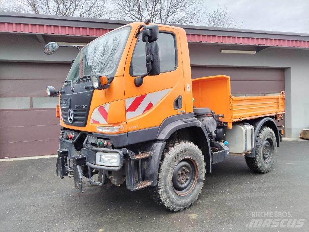 Mercedes-Benz U20 Werktuigdragers
