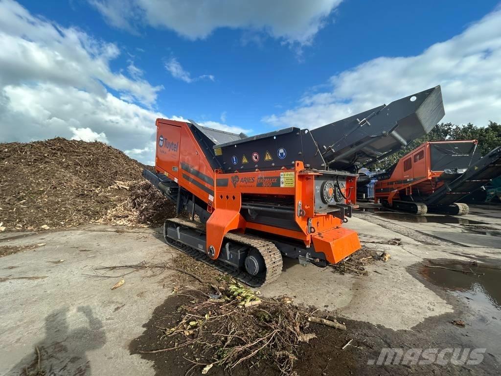 Arjes Ekomaxx 800 Shredders