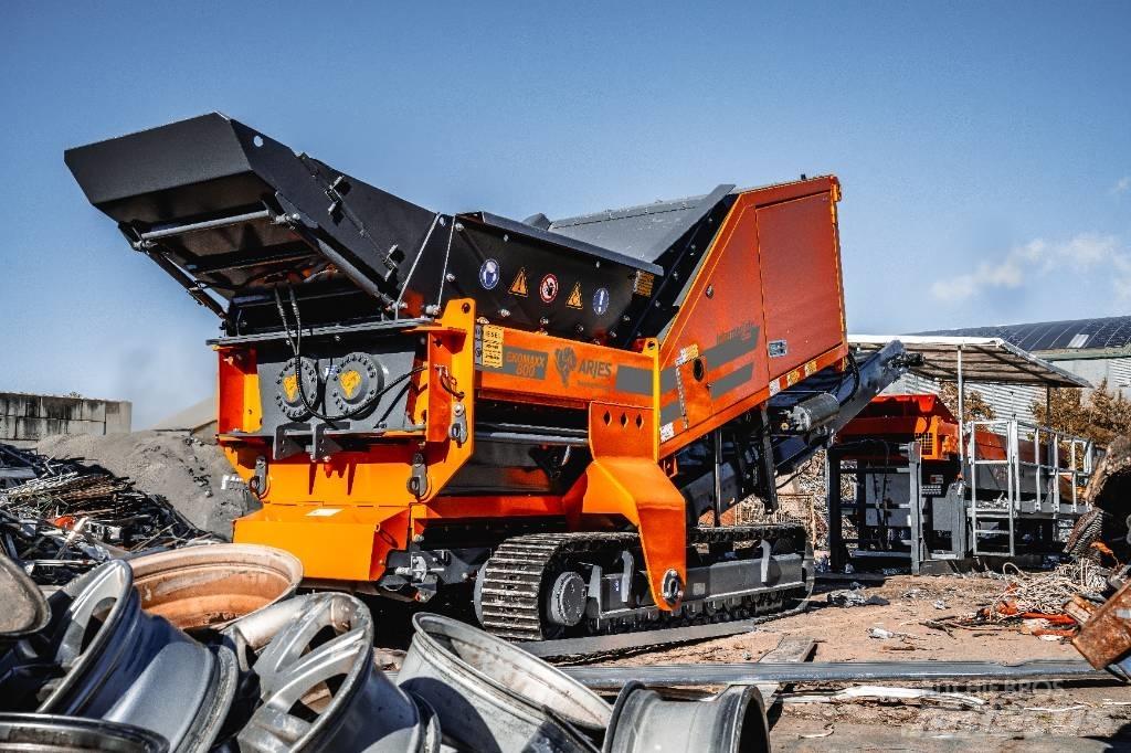 Arjes Ekomaxx 800 Shredders