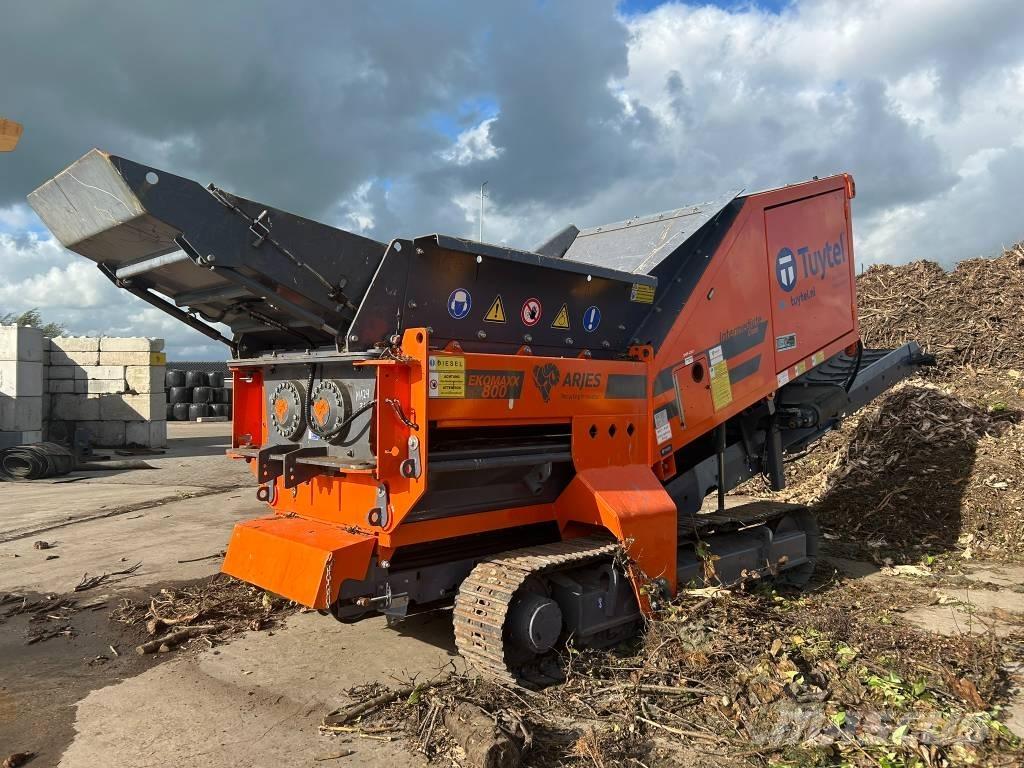 Arjes Ekomaxx 800 Shredders