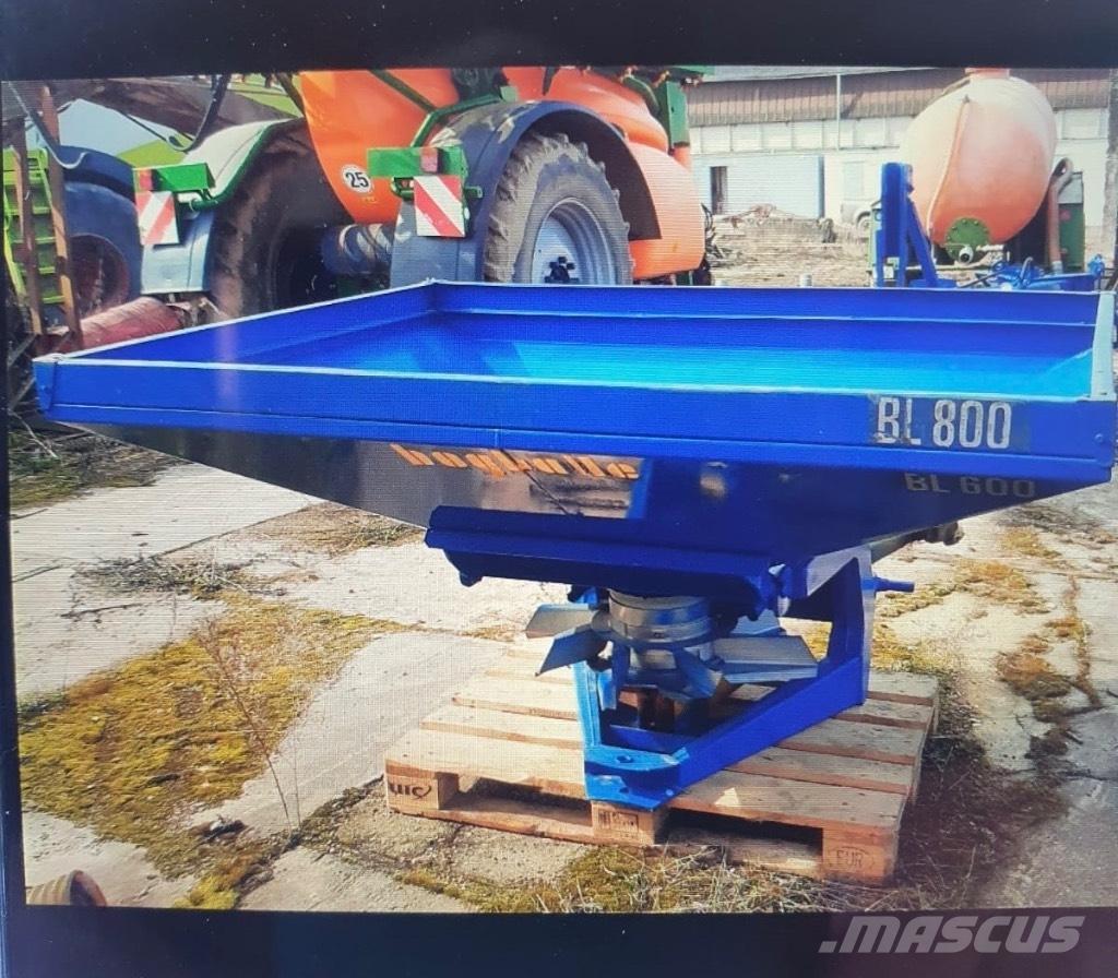 Bogballe 800 Kunstmeststrooiers