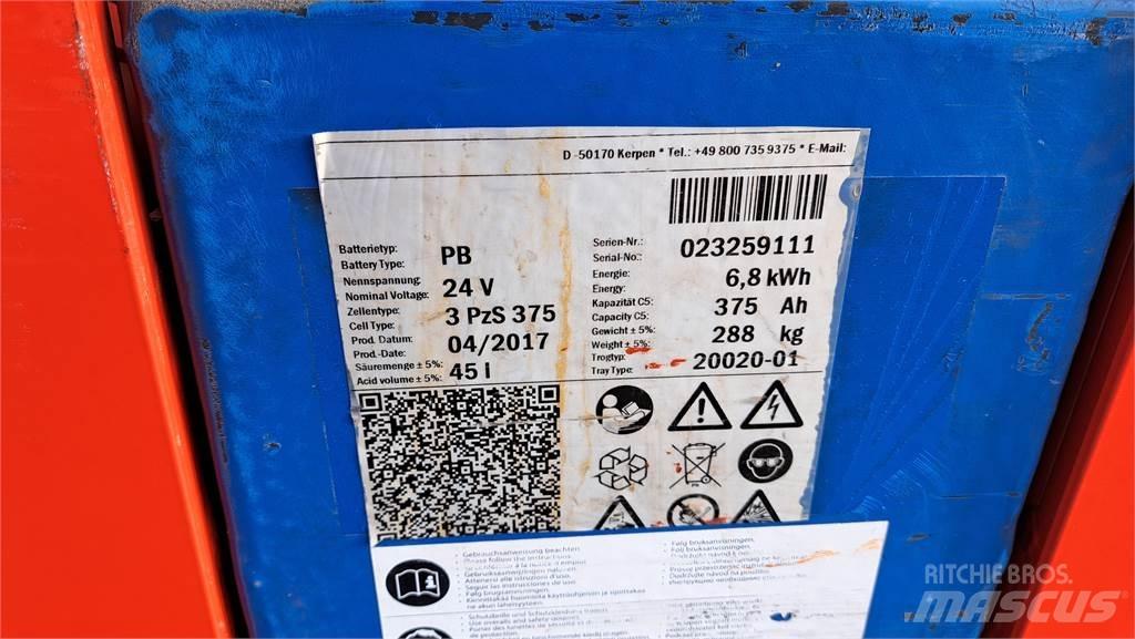 Linde L14AP Stapelaar meeloop