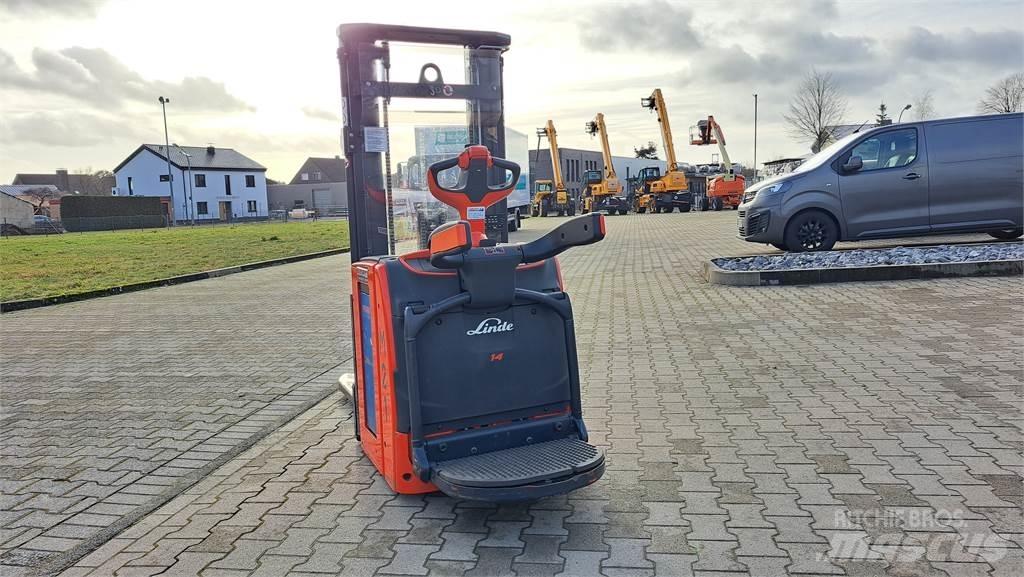 Linde L14AP Stapelaar meeloop