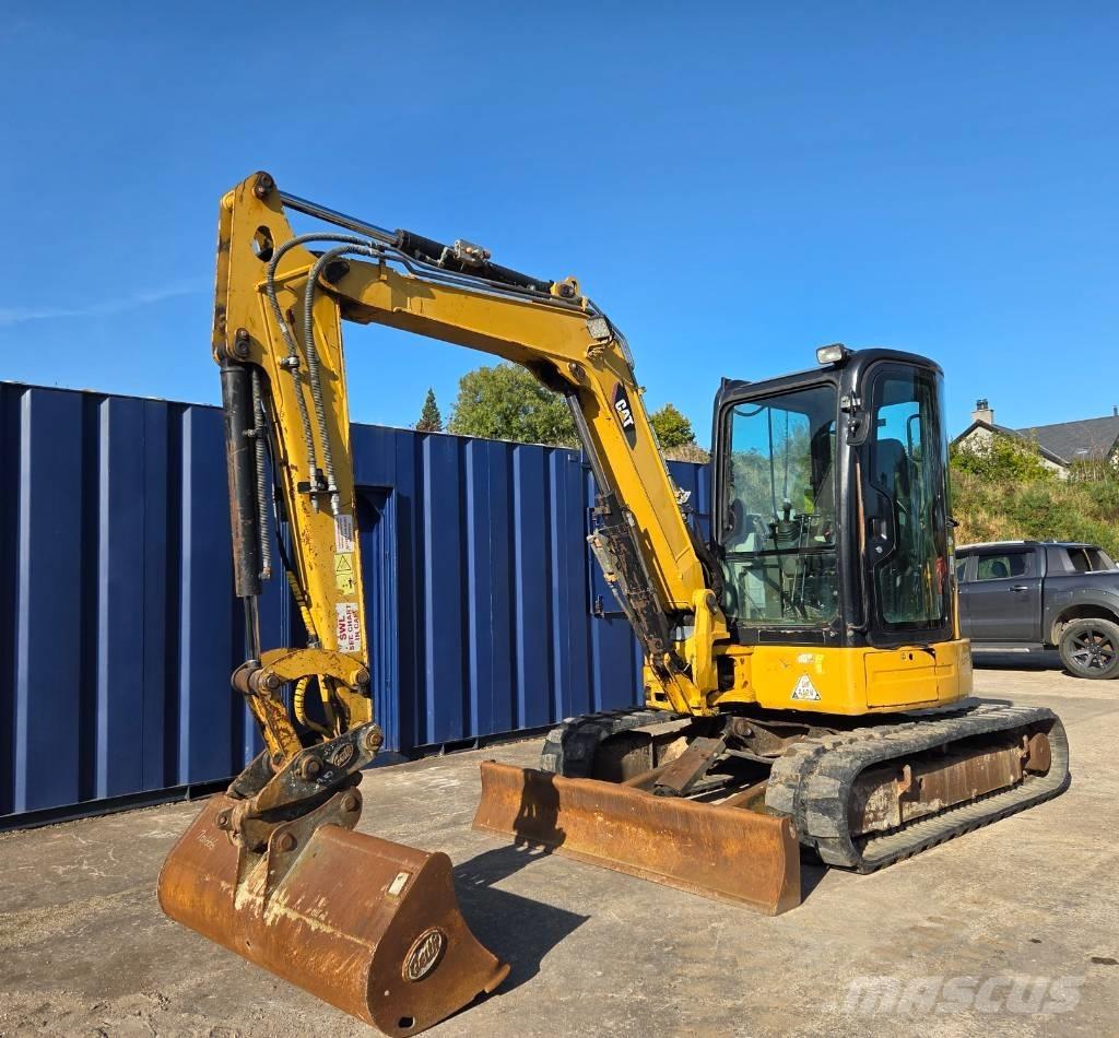 CAT 305 E CR Minigraafmachines < 7t