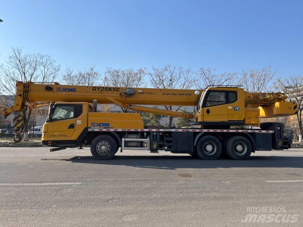 XCMG QY25K5C Kranen voor alle terreinen