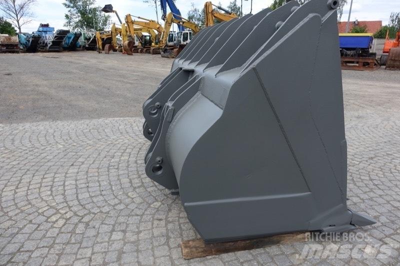 Komatsu WA470, WA480 Bakken