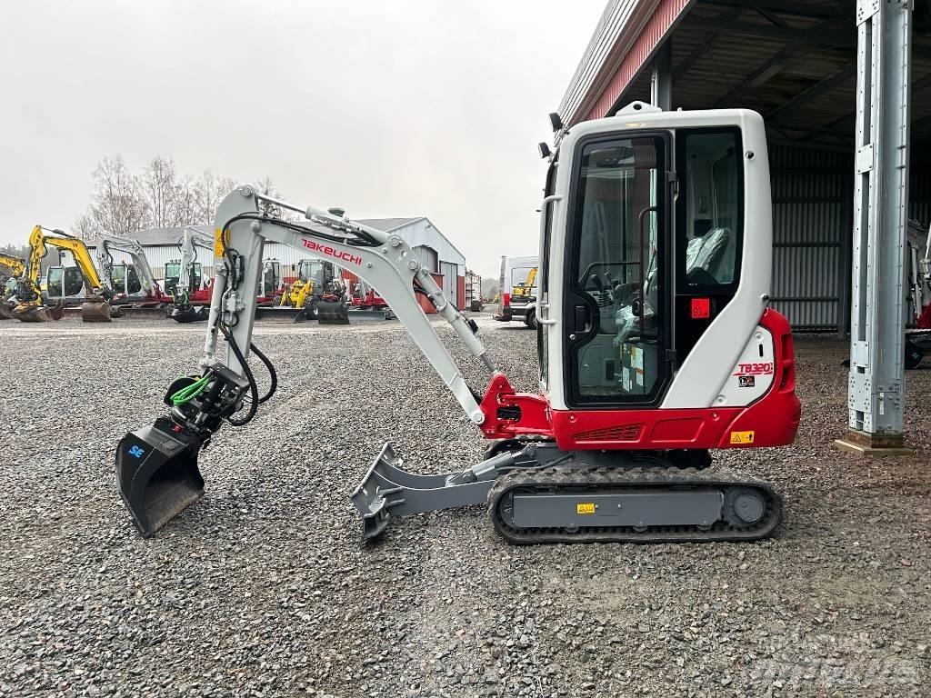 Takeuchi TB320 Minigraafmachines < 7t