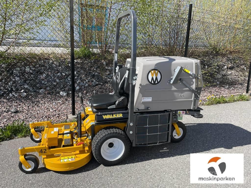 Walker D21d Rijmaaiers