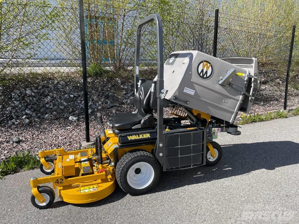 Walker D21d Rijmaaiers