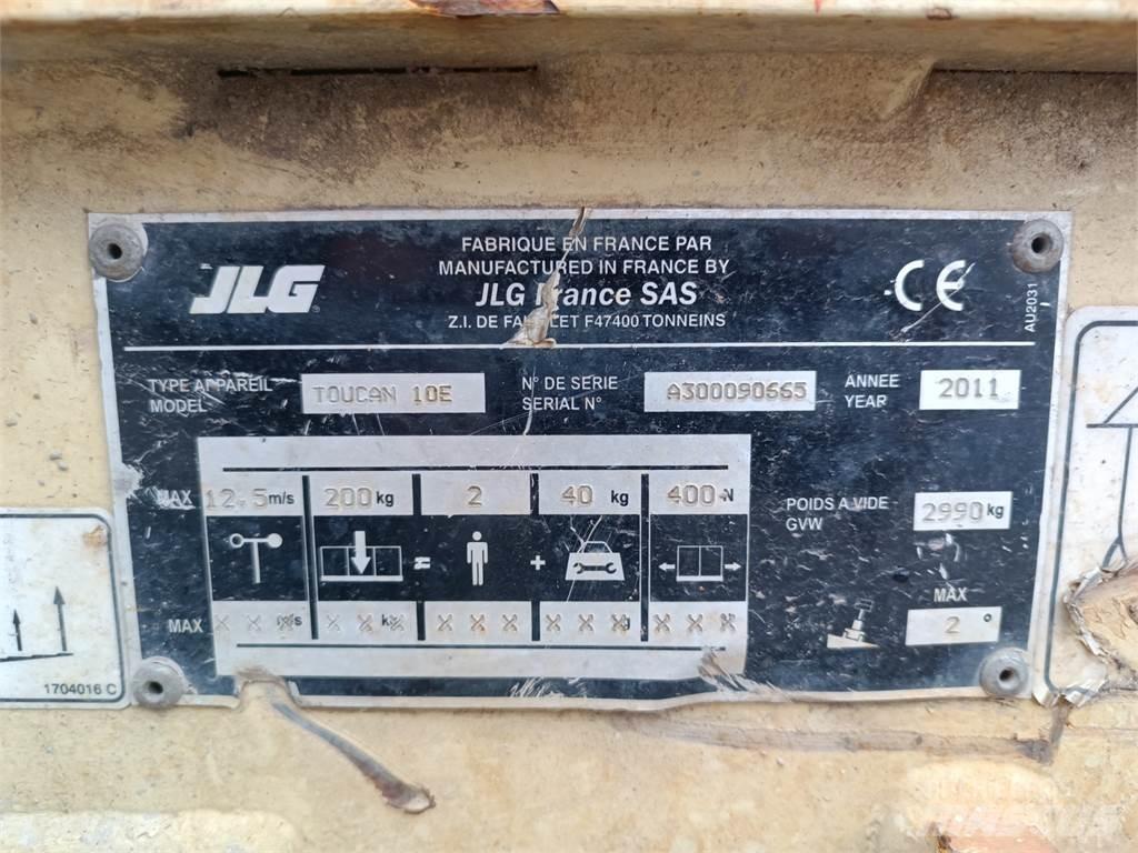 JLG T10E Andere liften en hoogwerkers