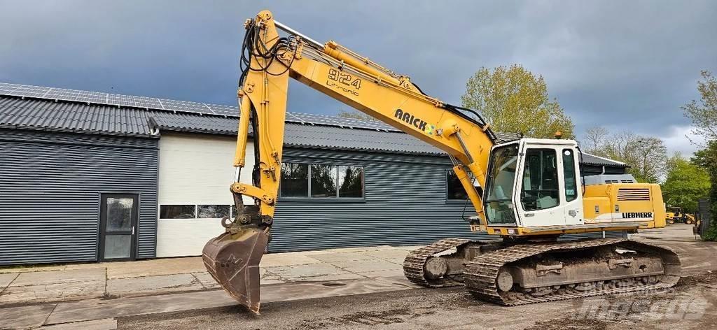 Liebherr R924 Rupsgraafmachines