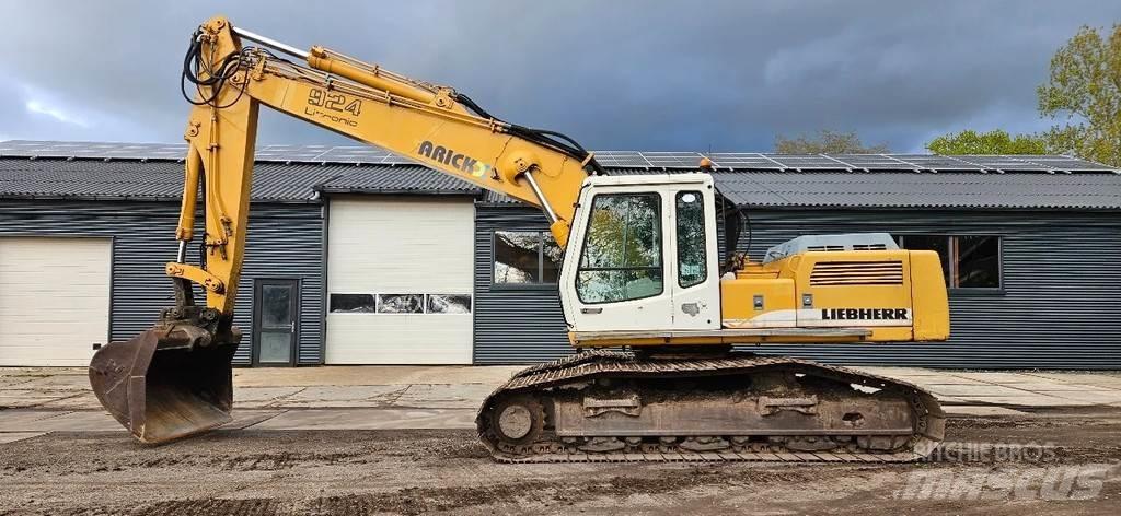 Liebherr R924 Rupsgraafmachines