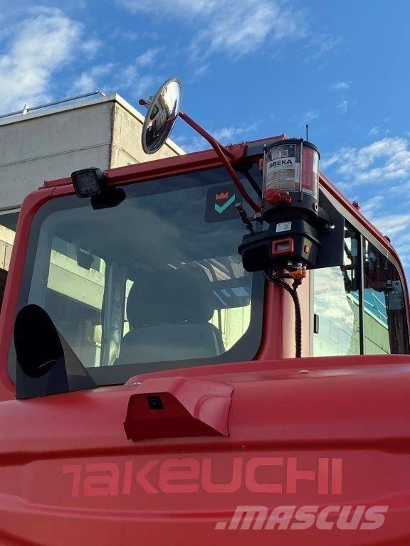 Takeuchi TB 395 W Wielgraafmachines
