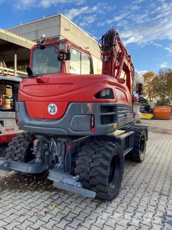 Takeuchi TB 395 W Wielgraafmachines