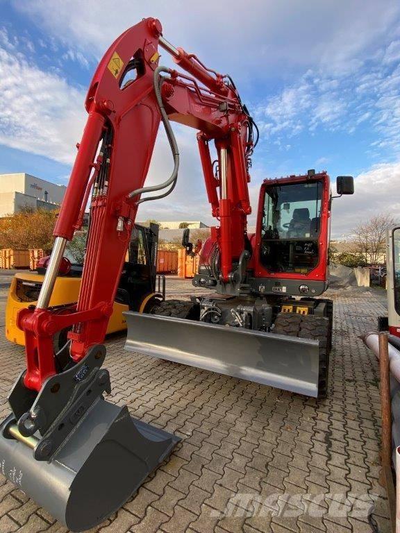Takeuchi TB 395 W Wielgraafmachines