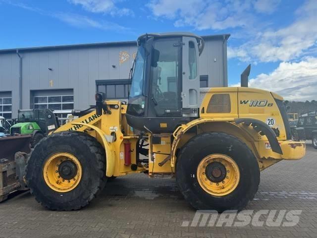 New Holland W 110 B Wielladers