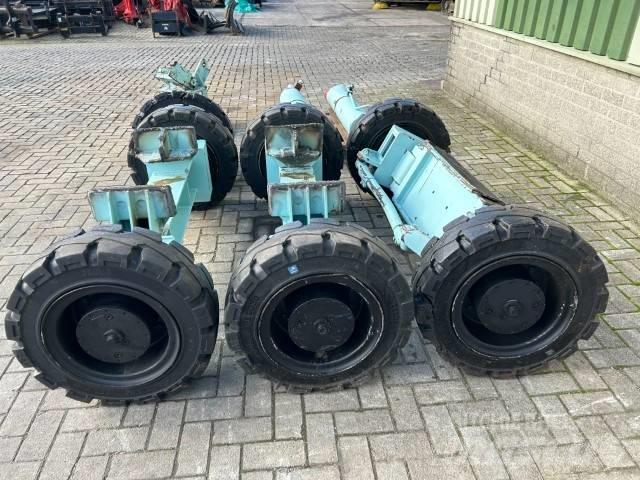  Drive Axel Chassis en ophanging