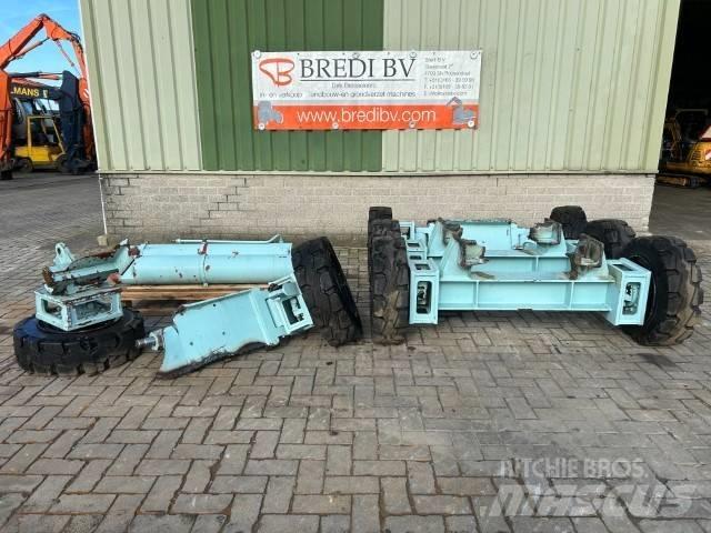  Drive Axel Chassis en ophanging