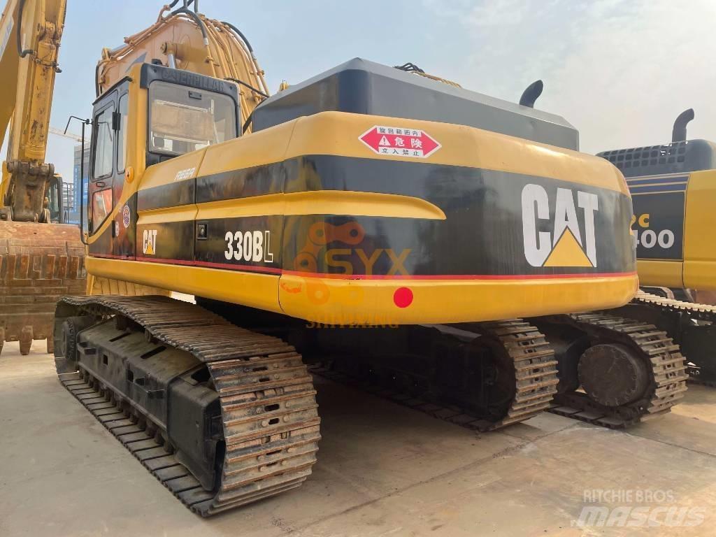 CAT 330 B Rupsgraafmachines
